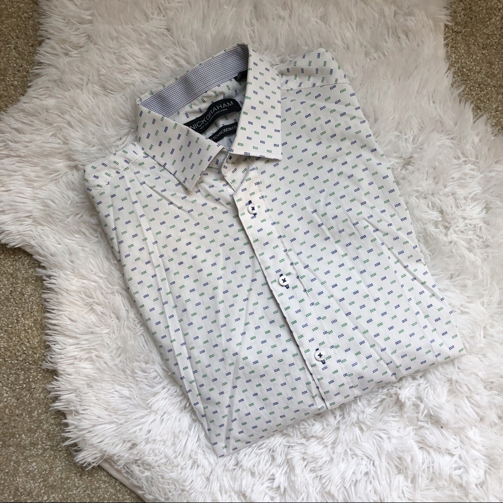🚨LAST DAY!🚨Men’s patterned button down